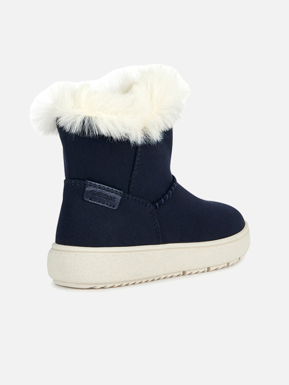 Geox Tmavě modrá dívčí kotníková obuv Geox Theleven