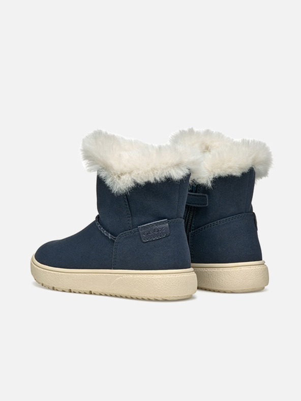 Geox Tmavě modrá dívčí kotníková obuv Geox Theleven