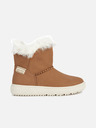 Geox Světle hnědá dívčí kotníková obuv Geox Theleven