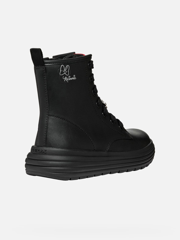 Geox Černá dívčí kotníková obuv Geox Phaolae