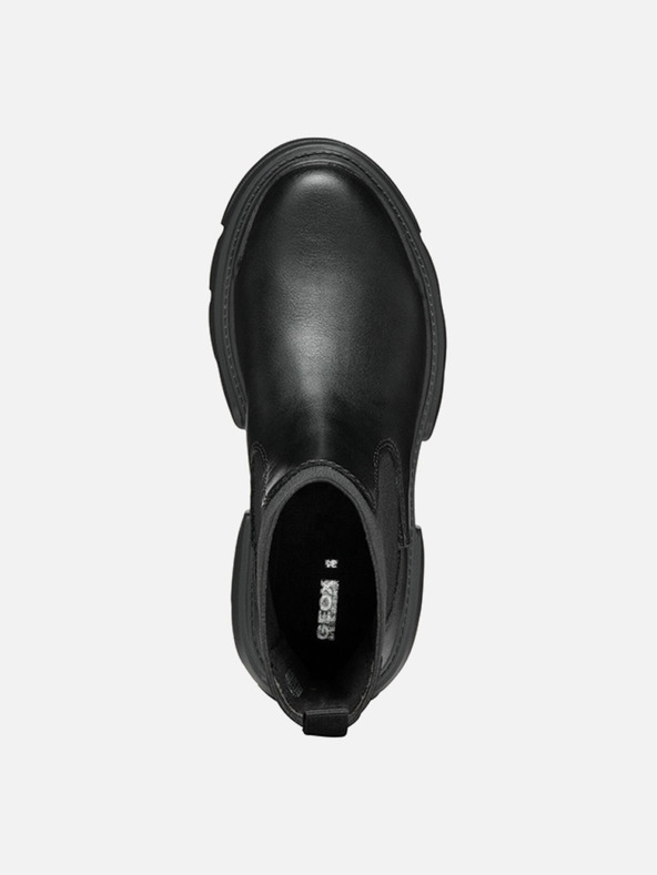 Geox Černá dívčí kotníková obuv Geox Junette