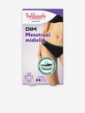 Bellinda Černé menstruační kalhotky Bellinda MENSTRUAL SLIP NORMAL