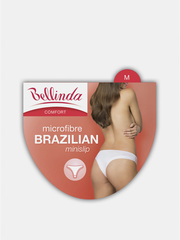 Bellinda Tělové dámské kalhotky Bellinda BRAZILIAN MINISLIP