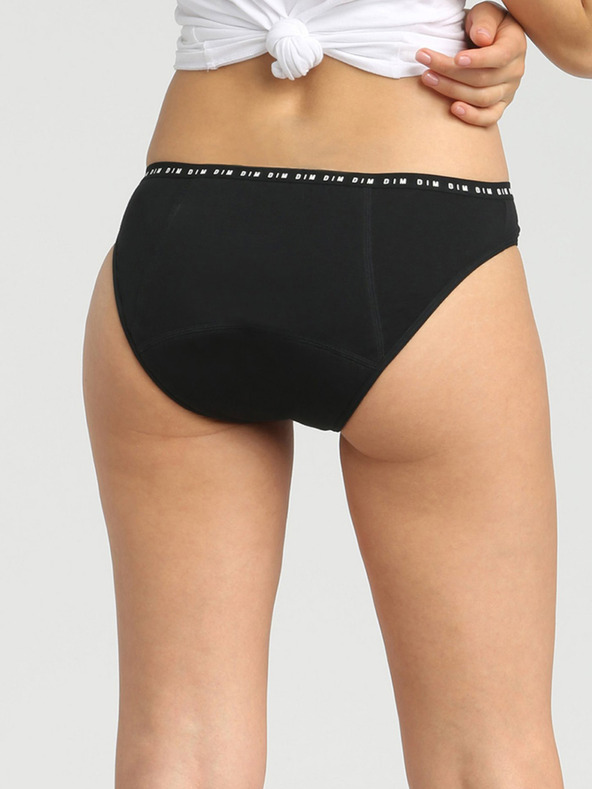Bellinda Černé noční i denní menstruační kalhotky Bellinda MENSTRUAL SLIP STRONG