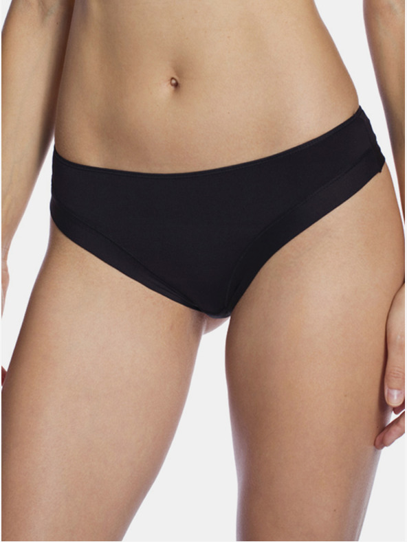 Bellinda Černé dámské kalhotky Bellinda BRAZILIAN MINISLIP