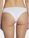 Bellinda Bílé dámské kalhotky Bellinda BRAZILIAN MINISLIP