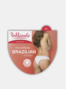 Bellinda Bílé dámské kalhotky Bellinda BRAZILIAN MINISLIP