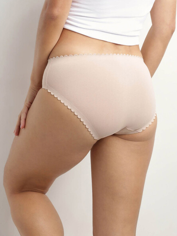 DIM Sada dvou dámských kalhotek Dim Body Touch Midi Brief