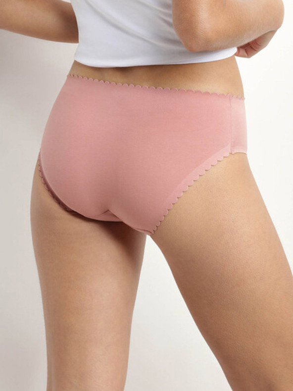 DIM Sada dvou dámských kalhotek Dim Body Touch Midi Brief