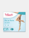 Bellinda Černé dámské punčochové kalhoty Bellinda FIT IN FORM 40 DEN