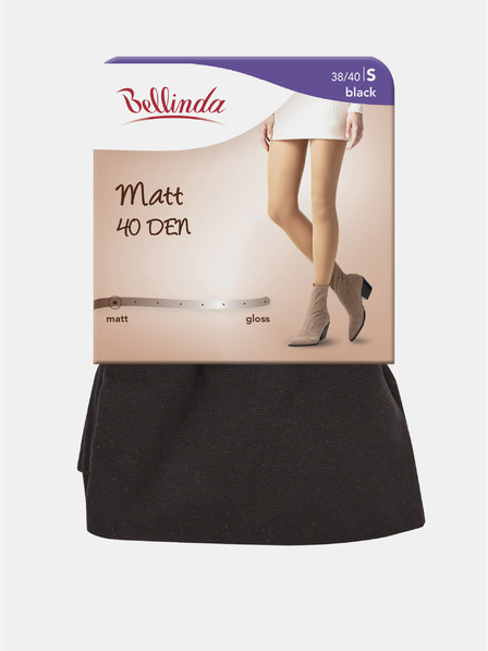 Bellinda Tělové dámské matné punčochové kalhoty Bellinda MATT 40 DEN