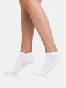 Bellinda Bílé dámské kotníkové ponožky Bellinda BAMBUS AIR LADIES IN-SHOE SOCKS