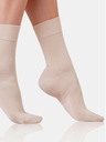 Bellinda Béžové dámské ponožky Bellinda COTTON MAXX LADIES SOCKS