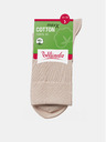 Bellinda Béžové dámské ponožky Bellinda COTTON MAXX LADIES SOCKS