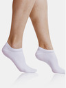 Bellinda Bílé dámské ponožky Bellinda FINE IN-SHOE SOCKS