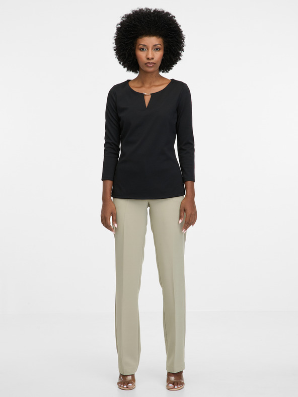 Orsay Černá dámská halenka ORSAY