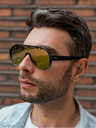 VEYREY VeyRey Sluneční brýle Milti polarizační Oválné Zelená sklíčka Univerzální