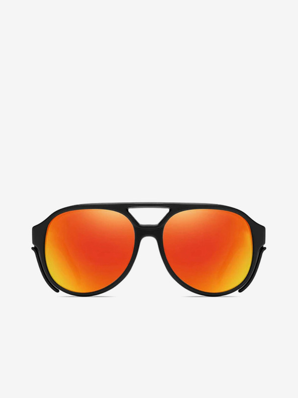 VEYREY Černé sportovní sluneční polarizační brýle VeyRey Fearless