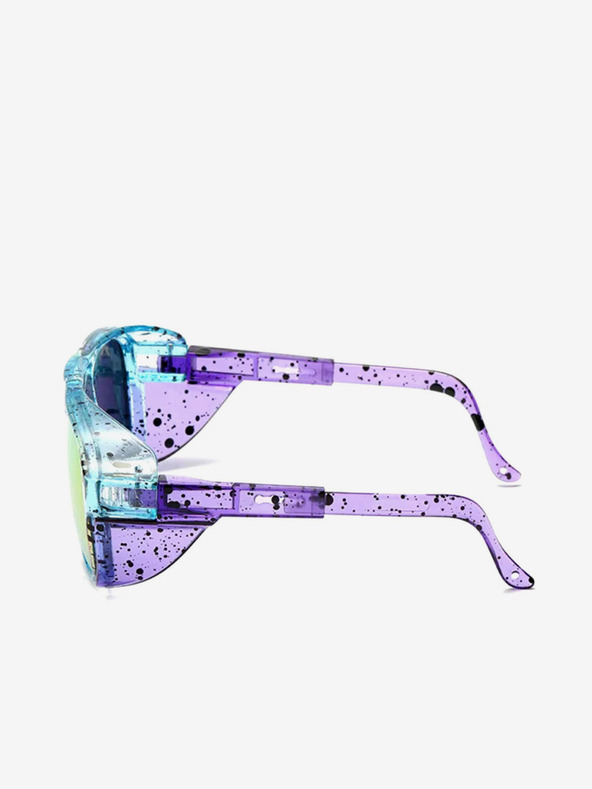 VEYREY Modro-fialové sportovní sluneční polarizační brýle VeyRey Legend