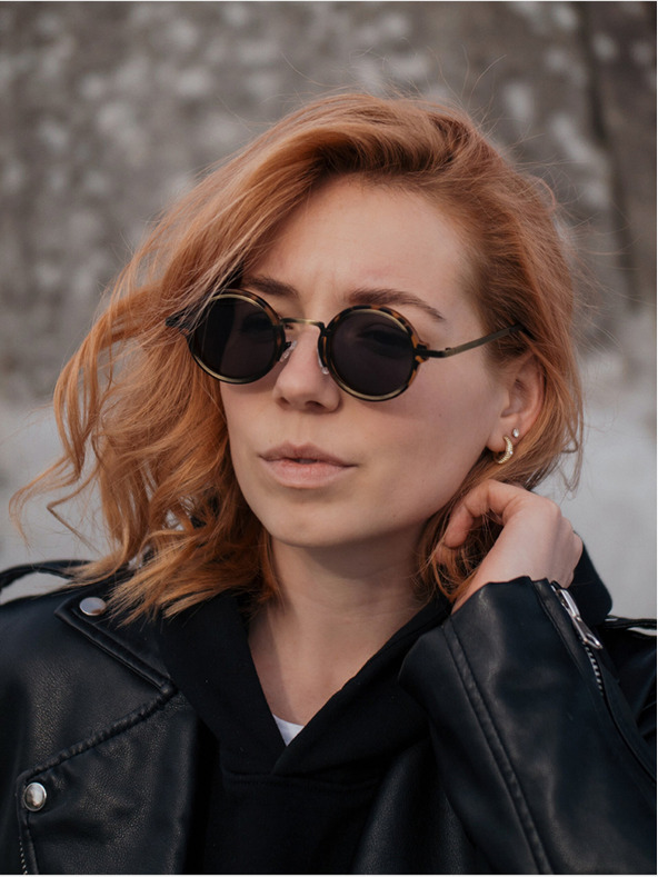 VEYREY VeyRey Sluneční polarizační brýle lenonky Stallion