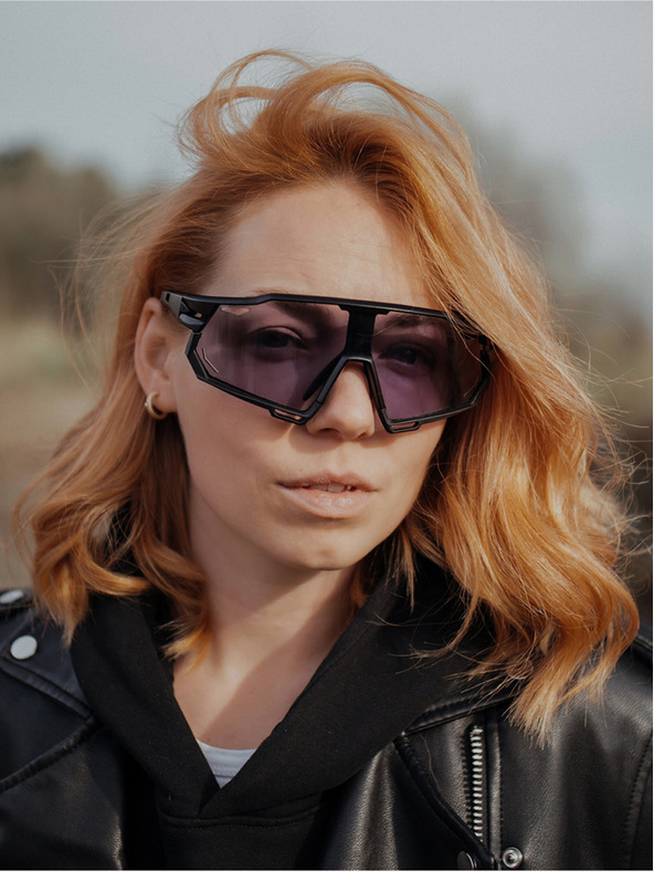 VEYREY VeyRey Sluneční sportovní polarizační brýle Locket