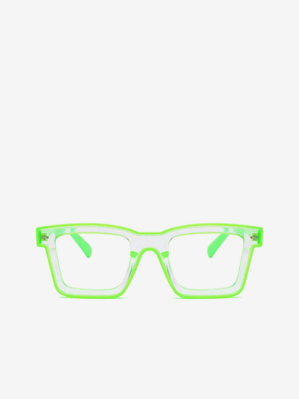 VEYREY Zelené dámské brýle blokující modré světlo VeyRey Twinklepond