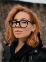 VEYREY VeyRey Brýle blokující modré světlo nerd Breaker