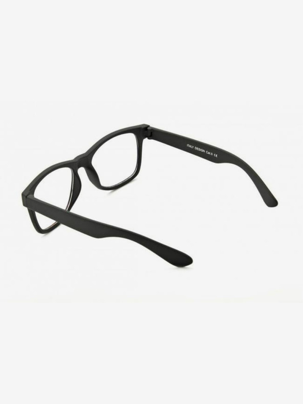 VEYREY Černé brýle blokující modré světlo VeyRey Brarkuk