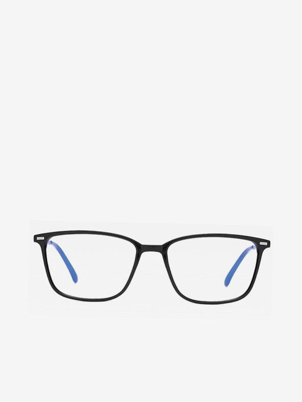 VEYREY VeyRey Pánské brýle blokující modré světlo Candlebees Oválné Černá Univerzální