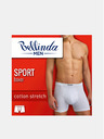 Bellinda Černé pánské sportovní boxerky Bellinda SPORT BOXER