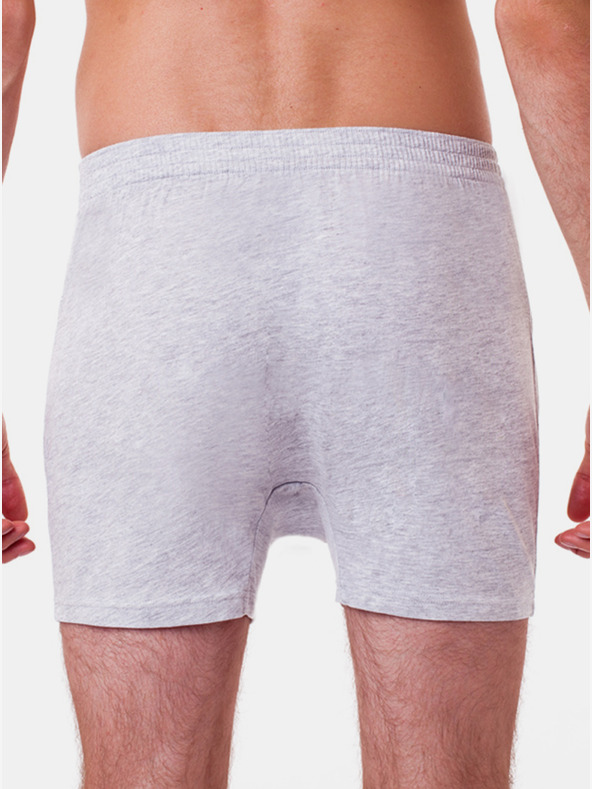 Bellinda Světle šedé pánské boxerky Bellinda