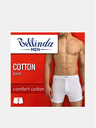 Bellinda Světle šedé pánské boxerky Bellinda