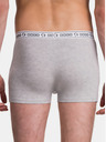 Bellinda Šedé pánské boxerky Bellinda GREEN ECOSMART BOXER