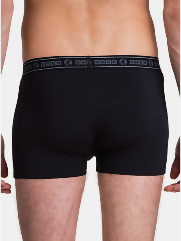 Bellinda Černé pánské boxerky Bellinda GREEN ECOSMART BOXER