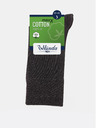 Bellinda Černé pánské ponožky Bellinda COTTON MAXX MEN SOCKS