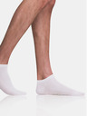 Bellinda Bílé pánské ponožky Bellinda BAMBUS AIR IN-SHOE SOCKS