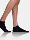 Bellinda Černé pánské ponožky Bellinda BAMBUS AIR IN-SHOE SOCKS