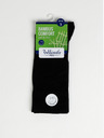 Bellinda Černé pánské ponožky Bellinda BAMBUS COMFORT SOCKS