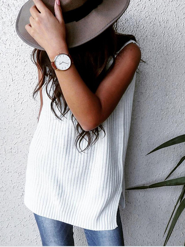 Daniel Wellington Hnědé hodinky s koženým řemínkem Daniel Wellington Classic St Mawes