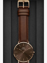 Daniel Wellington Tmavě hnědé pánské hodinky Daniel Wellington Classic