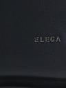 Elega Černá dámská kožená crossbody kabelka ELEGA Hobie