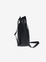 Elega Černá dámská kožená crossbody kabelka ELEGA Hobie