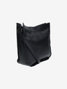 Elega Černá dámská kožená crossbody kabelka ELEGA Hobie
