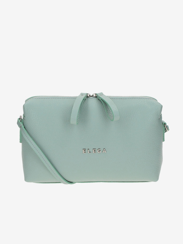 Elega Světle zelená dámská crossbody kabelka ELEGA Hill