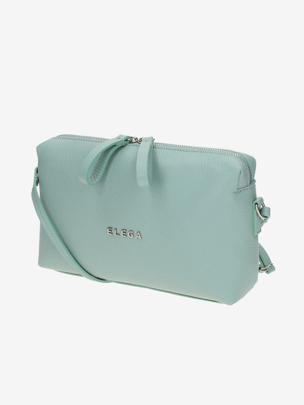 Elega Světle zelená dámská crossbody kabelka ELEGA Hill