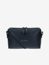 Elega Černá dámská kožená crossbody kabelka ELEGA Hill