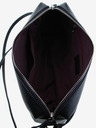Elega Černá dámská kožená crossbody kabelka ELEGA Hill