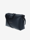 Elega Černá dámská kožená crossbody kabelka ELEGA Hill