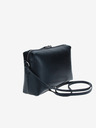 Elega Černá dámská kožená crossbody kabelka ELEGA Hill