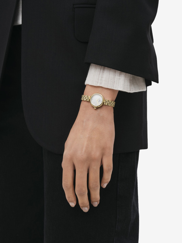 Daniel Wellington Dámské hodinky Daniel Wellington Elan Lumine kulaté